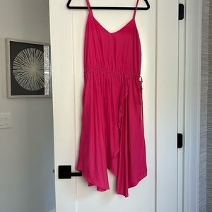 Hot Pink Draw-string Dress - Gap size 0
